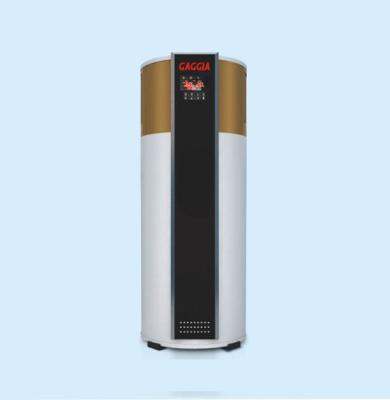 China Car All In One Small Domestic Storage Heat Pump Using Renewable Energy Water Heater Freestanding European Hot Water Design for sale