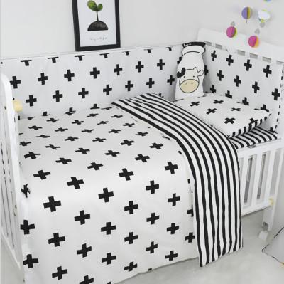 China Anti-Static 100 Cotton Jersey Knit Crib Sheet Fit For Standard Crib And Toddler Mattress Plain Accessories Anti Tech Style Fabric for sale