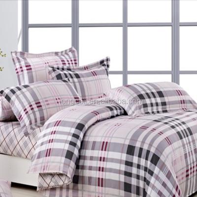 China 2019 Disposable Bedding Set Best Patchwork Polyester Satin Flat Sheet Bed Sheet Designs for sale