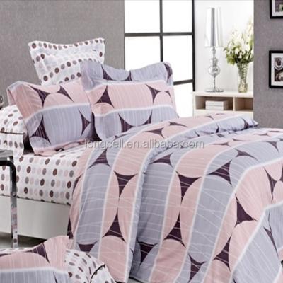 China Wholesale 2020 New Disposable Polyester Sheet 3d Microfiber Comforter Bedding Set for sale