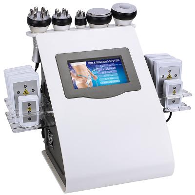 China 40k RF Weight Loss Cavitation Skin Tighten Body Sculpting Body Radio Frequency Beauty Equipment for sale