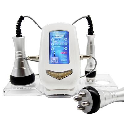 China High Quality Ultrasonic 40k Cavitation And Weight Loss Vacuum Suction RF Radio Frequency Machine for sale