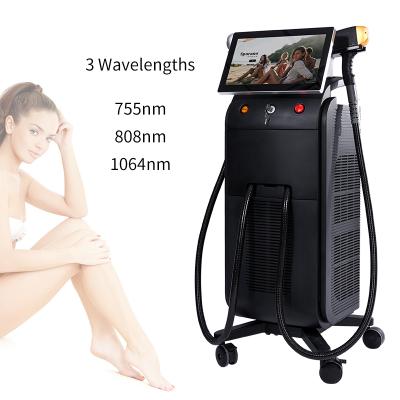 China Hair Removal Factory Price New Technology 1600W/2400W 808nm Diode Laser Hair Removal Machine for sale