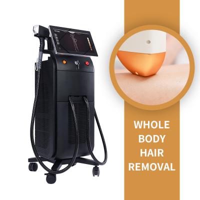 China High Quality Permanent 808nm 1064 Hair Removal Diode Laser Hair Removal Machine for sale