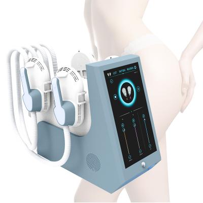 China New Design EMS Professional Weight Loss RF Slimming Machine Body Shaping Muscle Strength for sale