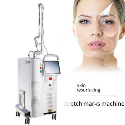 China Skin Tightening Factory High Quality Scar Removal Skin Tighten Fractional Acne Treatment CO2 Laser Machine for sale