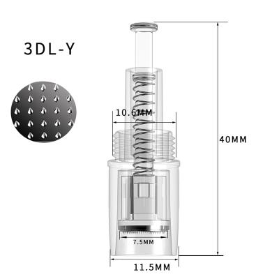 China Anti-Puffiness Factory Supply Pre-sterilized Derma Pen Microneedle Cartridge Microneedling 36 Microneedling Needles for sale