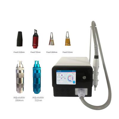 China High Quality Pigment Removal ND yag laser acne treatment tattoo removal machine for sale