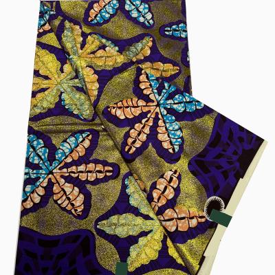 China Latest Design Top Quality Anti-Static Printed 100% Cotton Or Polyester Wax Real Super African Nigeria Ankara Fabrics for sale