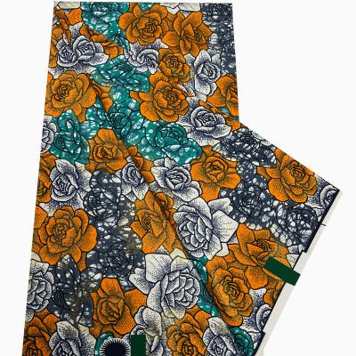 China New type factory sale anti-static well wholesale unique products to buy 100% cotton real African wax print fabric embroidery fabric for sale