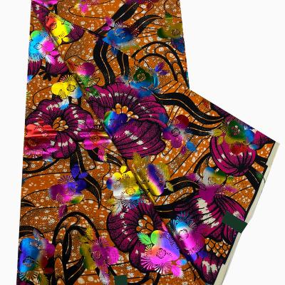 China Best Selling Goods Anti-Static Using 100% African Loincloth Cotton Wax Print Real Fabric Wax Hitarget Wax Prints for sale