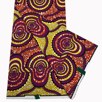 China Genuine new pattern antistatic woven 100% cotton woven african wax printed fabric print good quality for garment and home textile for sale