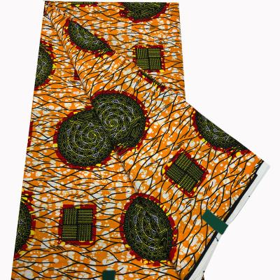 China New Type Anti-static Good Price Designs Ghana Kente Wax Printed Fabric Kente Fabric for sale