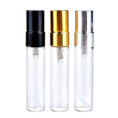 China Personal Care 5ml Perfume Spray Bottle Fragrance Pocket Pen Fancy Personal Fragrance Spray Bottle With Mist Pump for sale