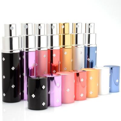 China Personal Care 10ml Mini Refillable Perfume Bottle With Empty Cosmetic Spray Perfume Pump Containers Spray Atomizer Bottle For Travel New for sale