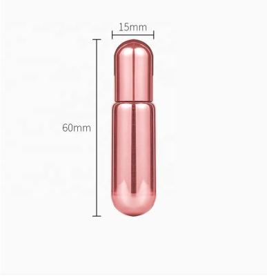 China 5ml 10ml 20ml 30ml 50ml 100ml Oil Necessities Classic Daily Round Clear Glass Mist Essential Empty Perfume Rollball Bottle for sale