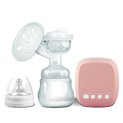 China BPA Free Natural Nipple Breast Pump Safe Portable Silent Automatic Strong High Temperature Resistant Material Dual Mode for sale