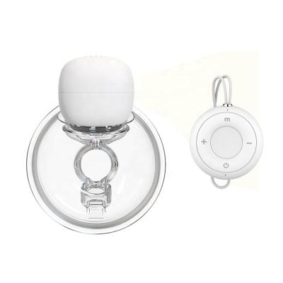 China BPA Free Remote Control Electric Silent Portable Portable Breast Pump USB Milk Hands Free Milking Machine BPA Free for sale