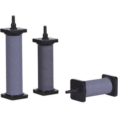 China Gray Air Stones Cylindrical Diffuser For Viable Aquarium and Hydroponics for sale