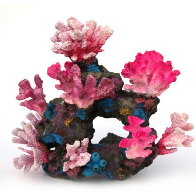 China Wholesale Viable Marine Mix Resin Artificial Fake Coral for Aquarium Decoration for sale