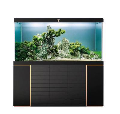 China Viable Fish Tank Aquarium Fish Tank Glass Aquarium Tank for sale