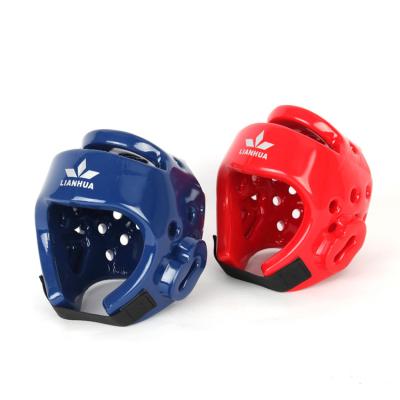 China Factory Good Quality Head Protector Training Head Guard Taekwondo Helmet Custom Logo Factory Own Production for sale