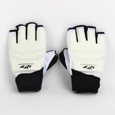 China Taekwondo Sports Equipment Taekwondo Hand Protector Martial Arts Training Hand Guard Equipment Custom Logo for sale