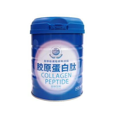 China Chinese Health Food Manufacturer Barrel Peptide Collagen Peptide Drink Vital Collagen Peptides for sale