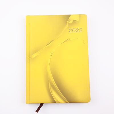 China Printed Cover Design Custom Printing 2023 Diary Based On Your Folder OEM Journal Notebook Customized Inside Pages for sale