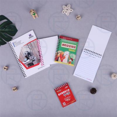 China Custom Printed A5 Printed Spiral Notebook Factory for sale