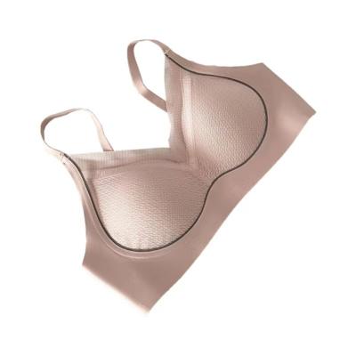 China Young Lady Seamless One Piece Radio Bra Lifting Comfort One Piece Smoothing Everyday Bras for sale