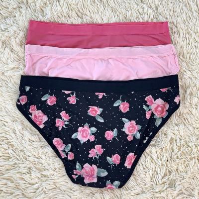 China Breathable Hot Selling Comfort Briefs Seamless Underwear Women Panties Panties for sale