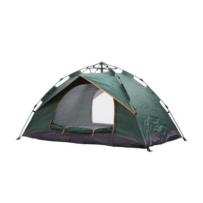 China UV-Resistant Hydraulic 3-4 Person Family Roof Top Tent Lightweight Camping Outdoor for sale