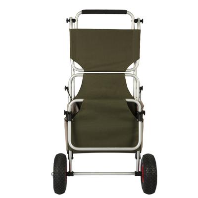 China Durable Outdoor Portable Folding Beach Cart Shopping Service Trolley for sale