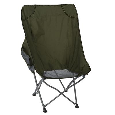 China Easy-carry folding metal camping garden chair with storage bag for outdoor for sale