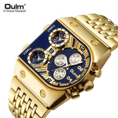 China Waterproof Big Dial Sport Square Watch Multifunctional Men for sale