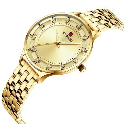 China Not Specified Newest Design Award Brand 21003 Women Watch With Multilateral Glass Fashion Girl Personal Wrist Watch for sale