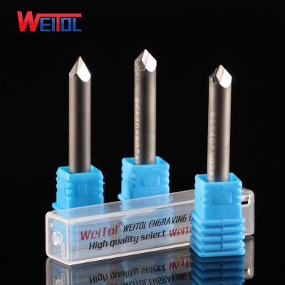 China Weitol Board CNC Milling Cutter Cutter Multi Tool Router Engraving Bits Organic Diamond Router Bits For Wood for sale