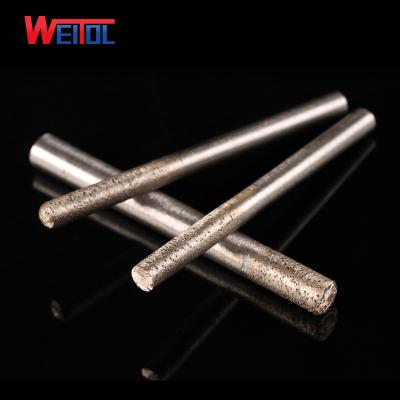 China Professional Stone CNC Bits Sintered Diamond Engraving Bits For Marble Granite for sale