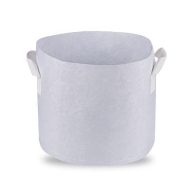 China Eco - Friendly Non Woven Fabric Plant Grow Pots Felt Fabric Bags For Plants for sale