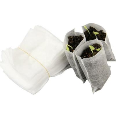 China Anti-bacteria Nonwoven Fabrics Root Control Bag /Plant Seedling Bags for sale