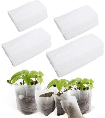 China Wholesale Degradable Nonwoven Planting Plant Nursery Long Planting Bag for sale