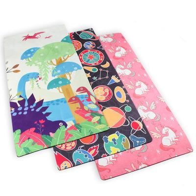 China Non-slip Non-slip Electronic Piano Mat Baby Play Mats Carpet Piano Dance Mat for Kids for sale