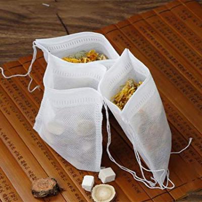 China Disposable Infusion Iced Coffee Bag Loose Leaf Tea Herbs Cold-Hot Bag for sale