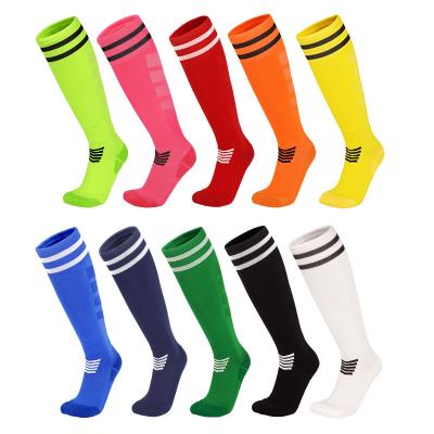 China SOX Manufacturer Wholesale Anti Slip Antibacterial Football Sock Elite Football Casual Socks for sale