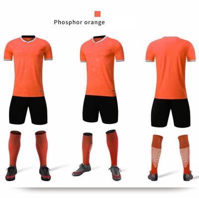 China Custom Sublimation Football Uniform Soccer Sets Professional Training Wear for sale