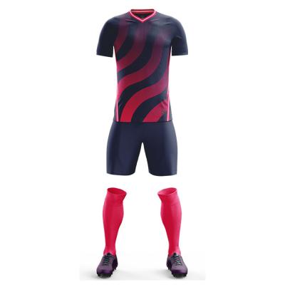 China Cheap Soccer Jersey Sets Customized Customized Set Quality Bulk Thai Football Team Wear for sale