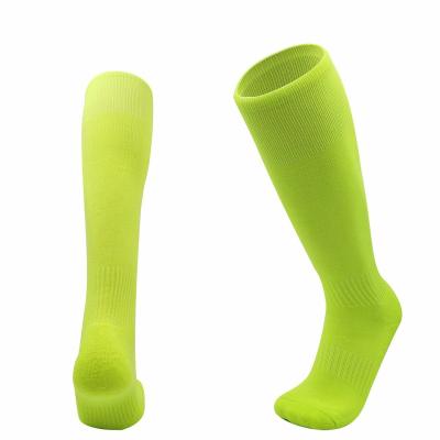 China Antibacterial Anti-slip Athletic Sports Socks Men's Compression Soccer Highs Sock for sale