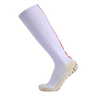 China Unisex Football Compression Socks High Quality Antibacterial Sports Long Socks for sale