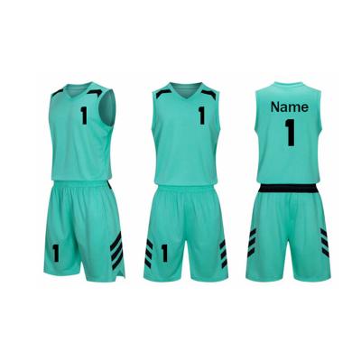 China QUICK DRY Basketball Youth Suit Antibacterial Uniform Suit Antibacterial And Comfortable Sports Uniform for sale